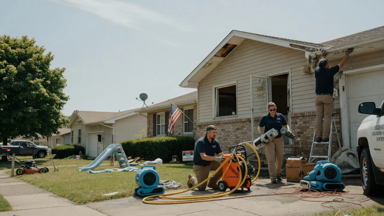 Water Damage Restoration in Hillsboro, IN near me